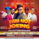 I AM NOT JOKING-COMEDY NIGHT