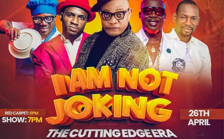  I AM NOT JOKING – COMEDY NIGHT By Senior Pastor Comedian.