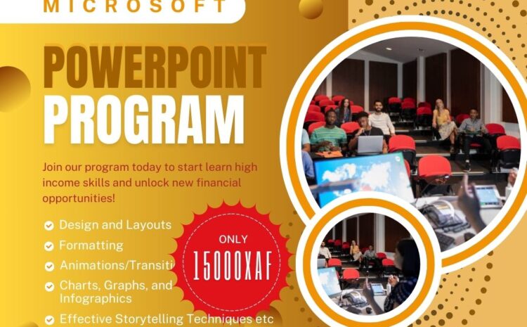 PowerPoint Master Class Course